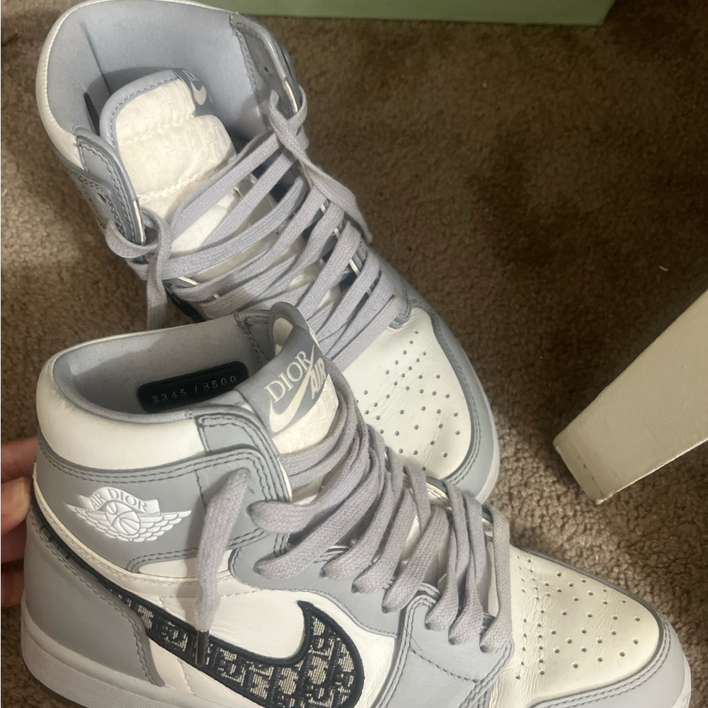Jordan 1 retro high Dior sneaker